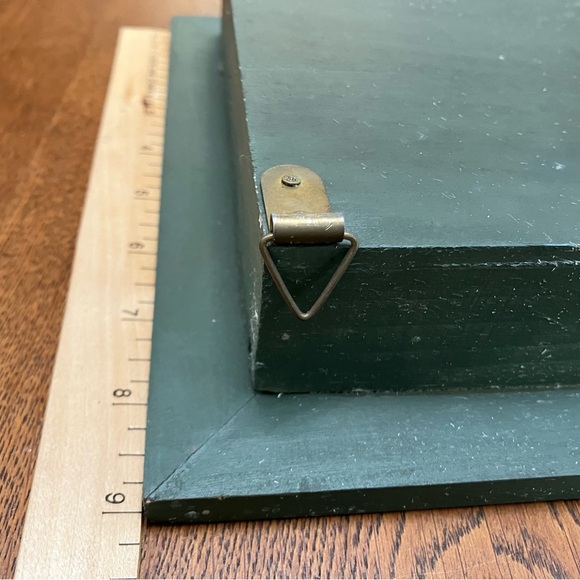 Fisherman’s paradise Shadowbox. Perfect for that angler in your life! 9 x 12”x2” - Picture 5 of 8